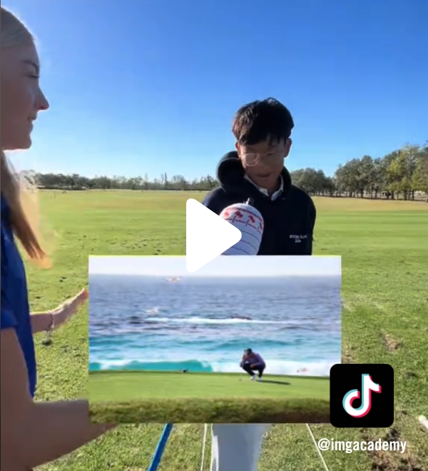 Golf at IMG Academy